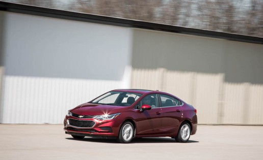 2016 Chevrolet Cruze LT