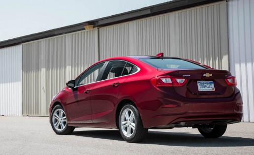 2016 Chevrolet Cruze LT