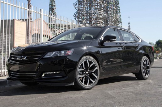 2016 Chevrolet Impala LTZ V-6