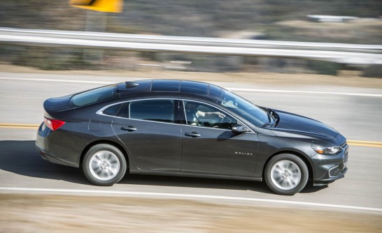 2016 Chevrolet Malibu LT