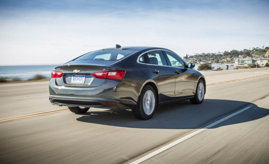 2016 Chevrolet Malibu LT