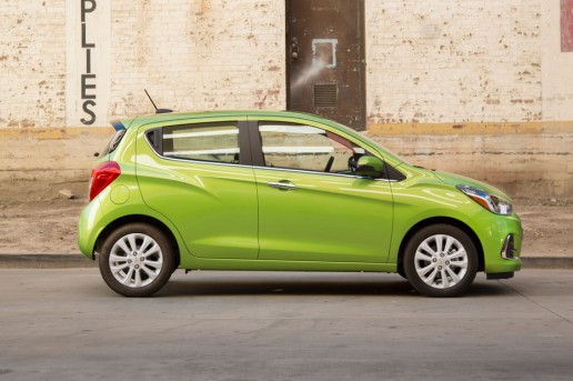 2016-Chevrolet-Spark-LT-side-profile