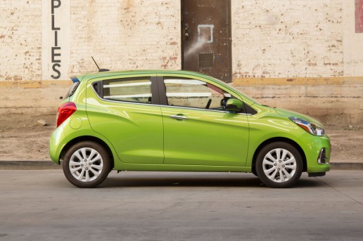 2016-Chevrolet-Spark-LT-side-profile