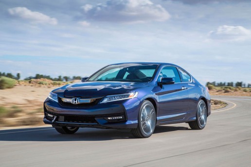 2016 Honda Accord Coupe Touring