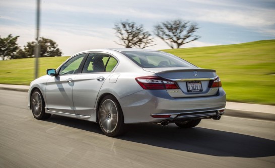 2016 Honda Accord Sport