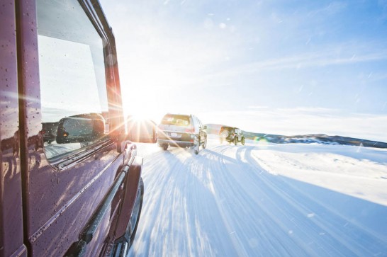 Jeep Wrangler Unlimited Rubicon vs. Mercedes-Benz G550 vs. Toyota Land Cruiser