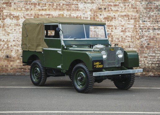 Factory-Restored Land Rover Series I 