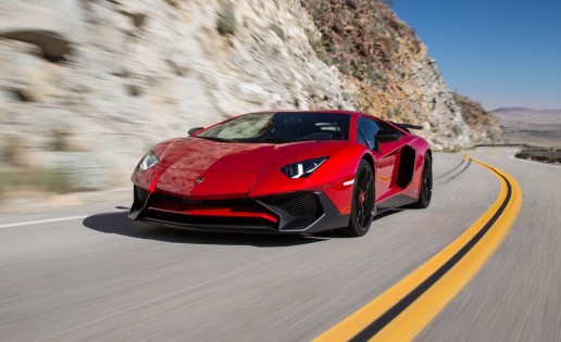 2016 Lamborghini Aventador LP750-4 SV