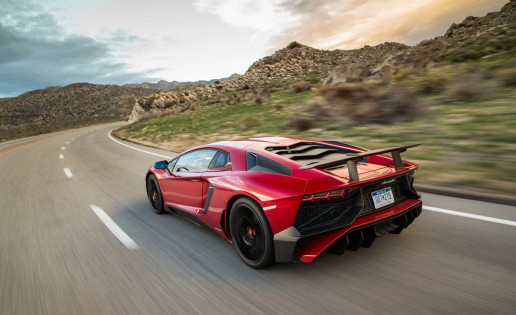 2016 Lamborghini Aventador LP750-4 SV