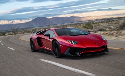 2016 Lamborghini Aventador LP750-4 SV