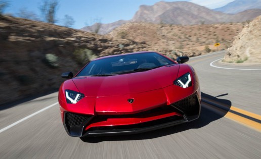 2016 Lamborghini Aventador LP750-4 SV