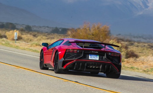 2016 Lamborghini Aventador LP750-4 SV