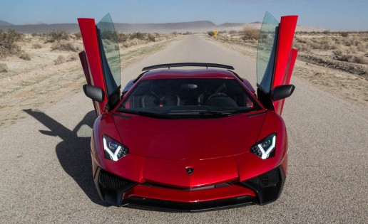 2016 Lamborghini Aventador LP750-4 SV