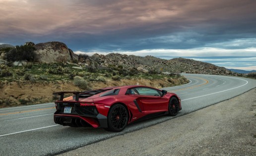 2016 Lamborghini Aventador LP750-4 SV