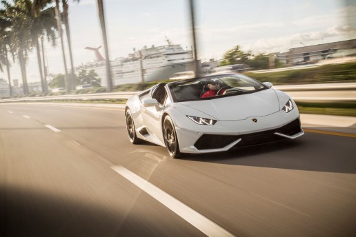 2016 Lamborghini Huracán LP 610-4 Spyder