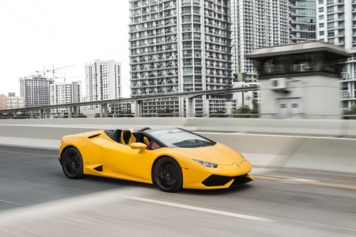 2016 Lamborghini Huracán LP 610-4 Spyder