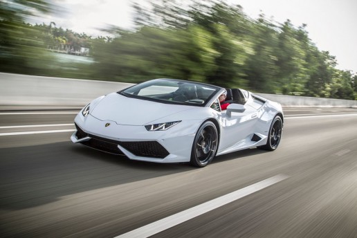 2016 Lamborghini Huracán LP 610-4 Spyder