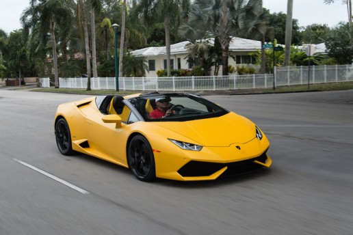 2016 Lamborghini Huracán LP 610-4 Spyder