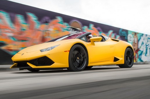 2016 Lamborghini Huracán LP 610-4 Spyder