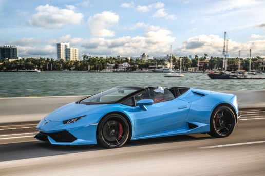 2016 Lamborghini Huracán LP 610-4 Spyder