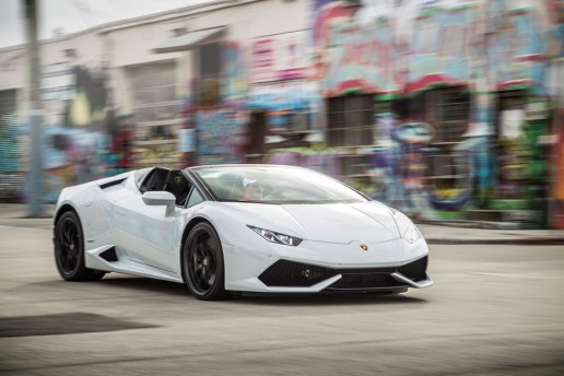 2016 Lamborghini Huracán LP 610-4 Spyder