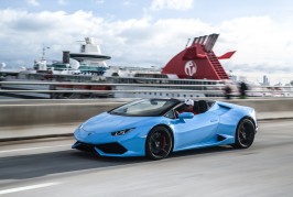 2016-Lamborghini-Huracan-Spyder-front-three-quarter-in-motion-21