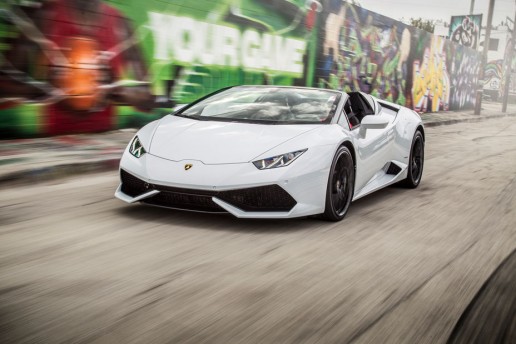 2016 Lamborghini Huracán LP 610-4 Spyder