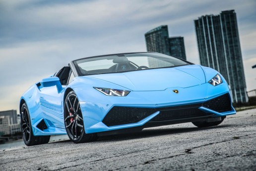 2016 Lamborghini Huracán LP 610-4 Spyder