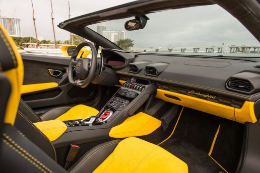 2016 Lamborghini Huracán LP 610-4 Spyder