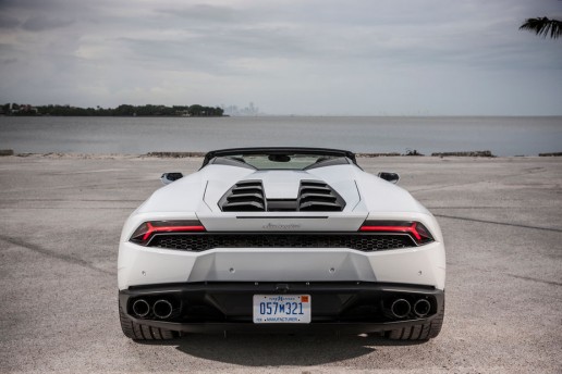 2016 Lamborghini Huracán LP 610-4 Spyder