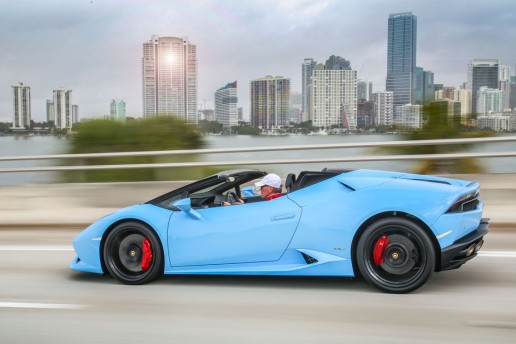 2016 Lamborghini Huracán LP 610-4 Spyder