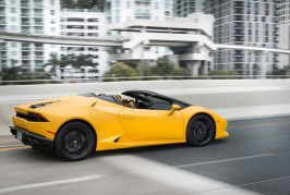 2016-Lamborghini-Huracan-Spyder-rear-three-quarter-in-motion-05-3