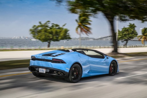 2016 Lamborghini Huracán LP 610-4 Spyder