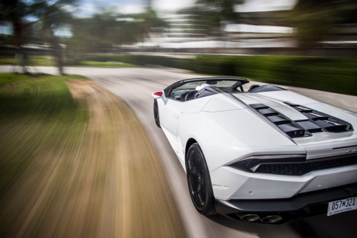 2016 Lamborghini Huracán LP 610-4 Spyder