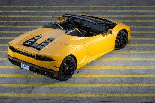 2016 Lamborghini Huracán LP 610-4 Spyder