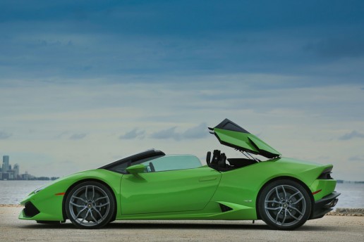 2016 Lamborghini Huracán LP 610-4 Spyder