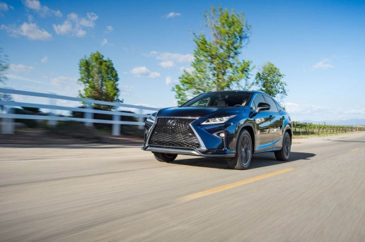 2016 Lexus RX 350 F Sport