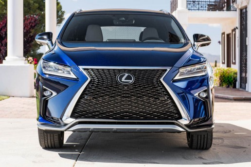 2016 Lexus RX 350 F Sport