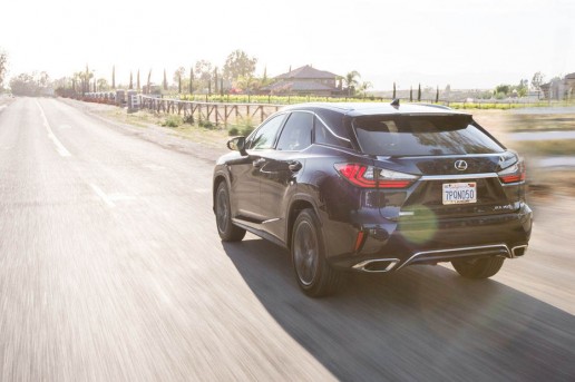 2016 Lexus RX 350 F Sport