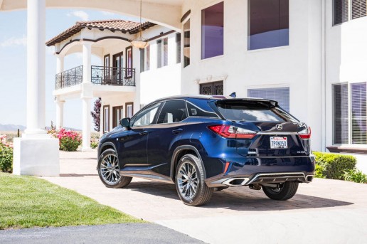 2016 Lexus RX 350 F Sport