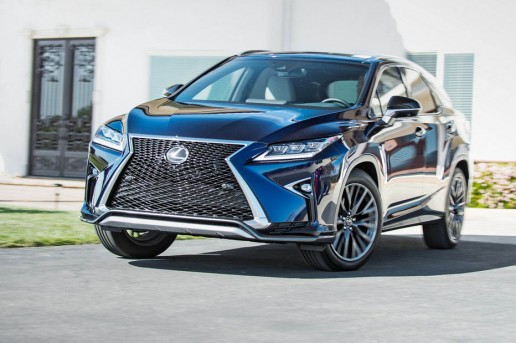 2016 Lexus RX 350 F Sport