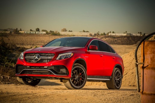 Mercedes-AMG GLE63 S Coupe