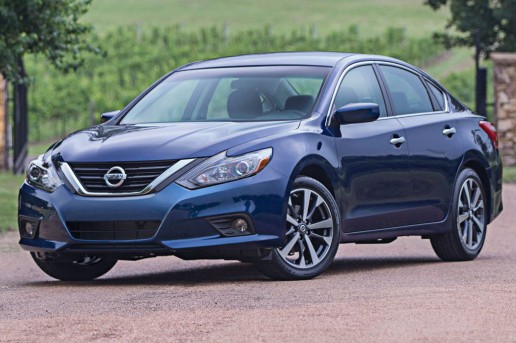 2016 Nissan Altima SR