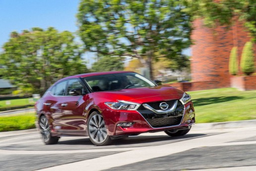 2016 Nissan Maxima SR