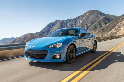 2016-Subaru-BRZ-Series-Hyper-Blue-front-three-quarter-in-motion-03