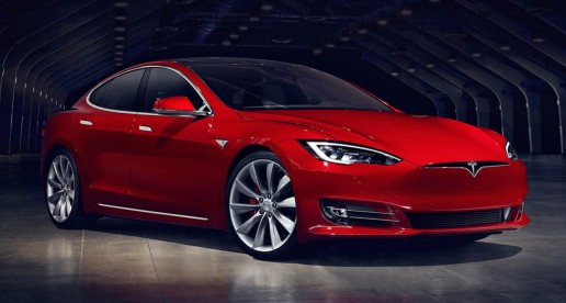 2017 Tesla Model S Facelift