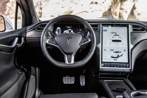 2016 Tesla Model X P90D