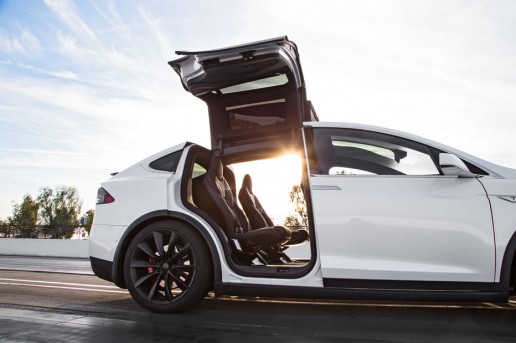 2016 Tesla Model X P90D