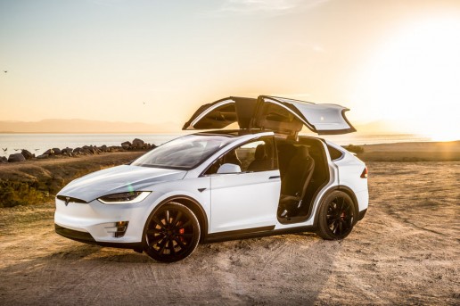 2016 Tesla Model X P90D