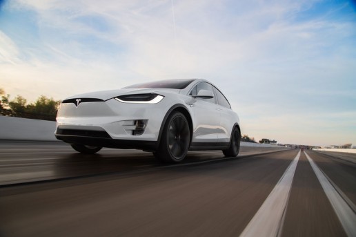 2016 Tesla Model X P90D